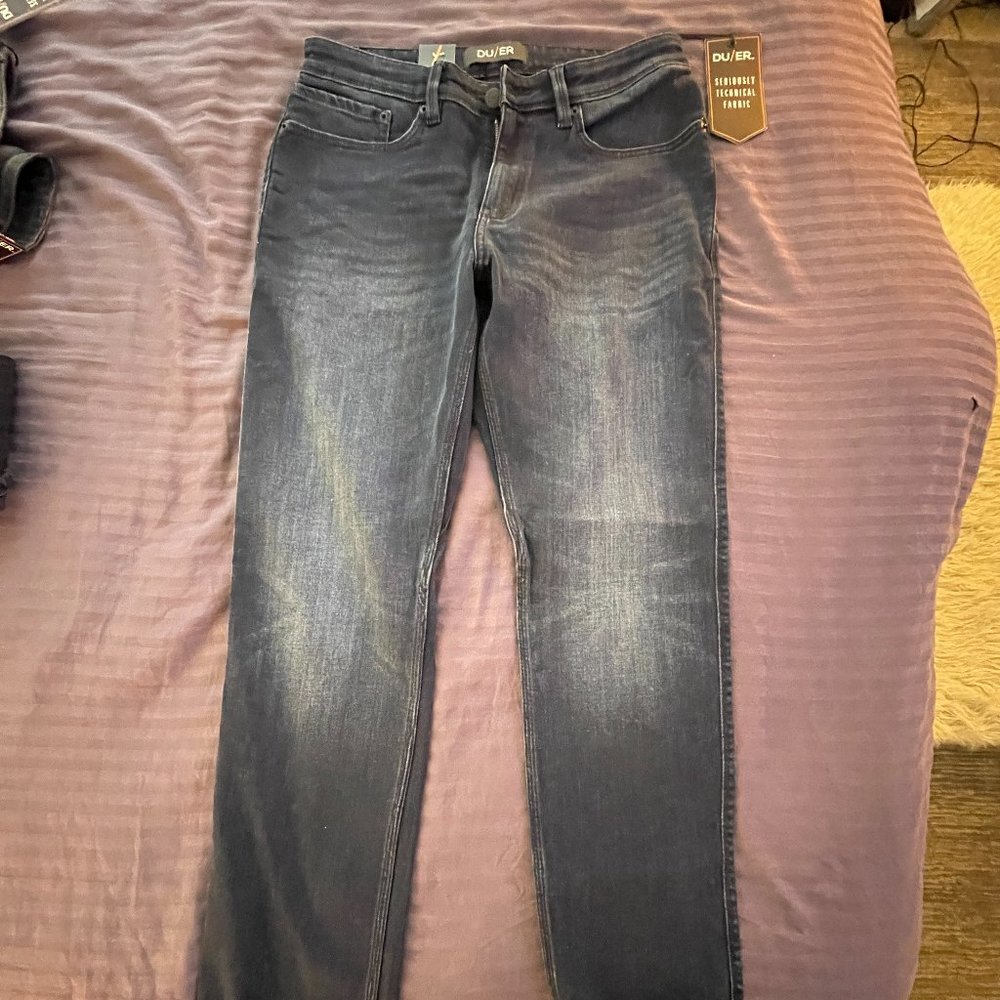 DU/ER Performance Relaxed Denim Jeans New w/ Tags